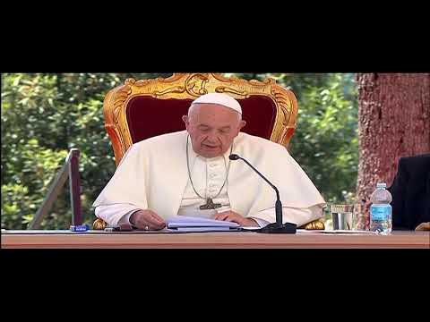 Teologia e Mediterraneo.L'intervento di Papa Francesco a Napoli - 21 giugno 2019