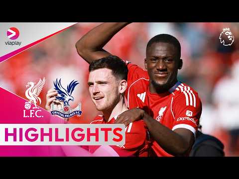 AFSCHEIDSGOAL VAN ROBERTSON IN BELANGRIJKE WEDSTRIJD!! 😍😁 | Liverpool - Palace | PL 25/26