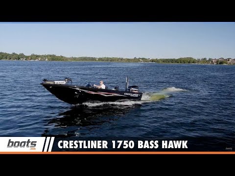 Crestliner 1750 Bass Hawk: Video Boat Review