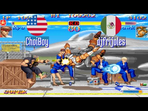 FT3 @ssf2xjr1: ChoiBoy (US) vs djfrijoles (MX) [Super SF II X ssf2x ssf2 Fightcade] Dec 8