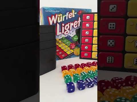 Настольная игра Schmidt Würfel Ligretto Игра в кубики - фото 1 - id-p2236723988