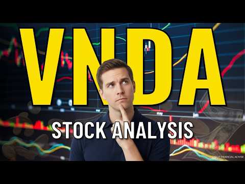 Vanda Soars on Bysanti FDA Approval! VNDA Stock Analysis