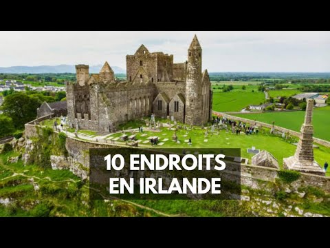 10 meilleurs endroits à visiter en Irlande.
