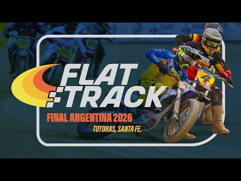 |VIVO| - MUNDIAL FLAT TRACK ARGENTINA 2026 - TOTORAS