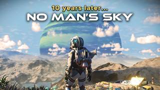 Thank You Hello Games - 10 Years of NO MAN'S SKY