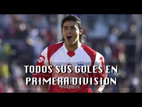 [LEONARDO PISCULICHI] Todos sus goles en Primera División (Argentinos Juniors - River Plate)