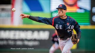 36-year-old Czech firefighter, Martin Schneider, pitches the game of his life to punch ticket to WBC