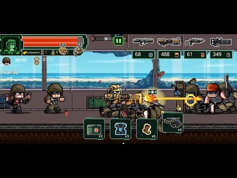 Metal Guns Fury : beat em up video
