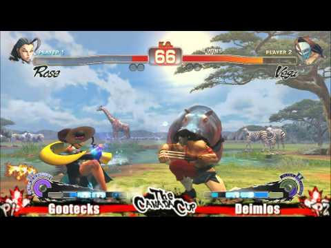 Gootecks vs Deimlos Canada Cup 2010 SSF4 Singles