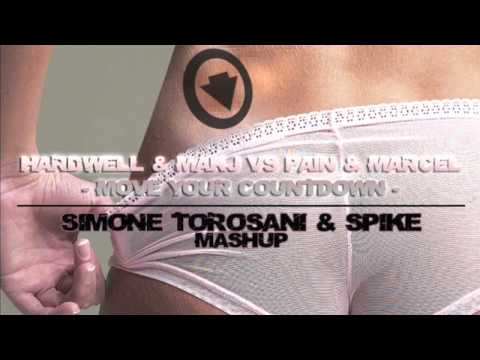 Hardwell & Makj VS Pain & Marcel - Move Your Countdown (Simone Torosani & Spike Mashup)