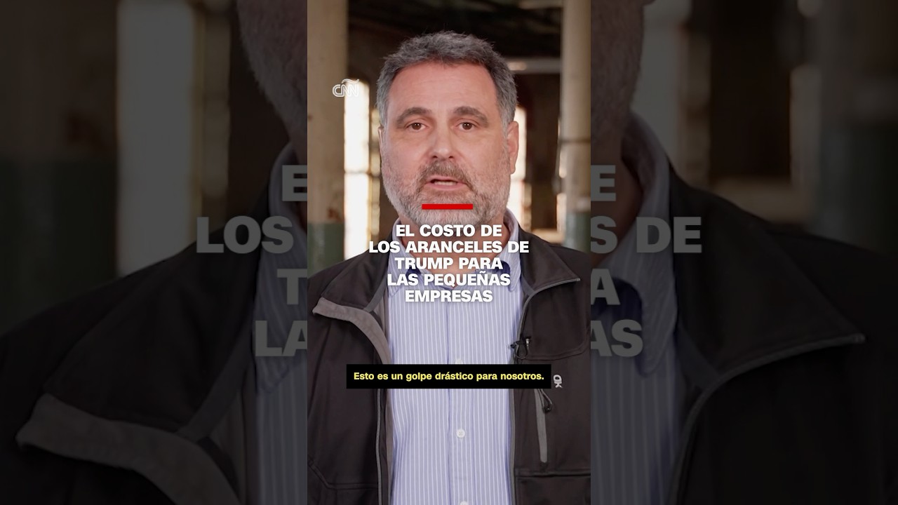 El costo de los aranceles de Trump para las pequeñas empresas