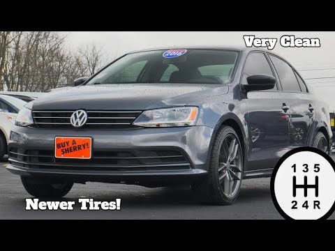 2016 Volkswagen Jetta 1.4T S | 5 Speed - Tinted Windows