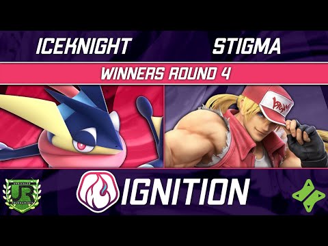 Ignition 249 WINNERS ROUND 4 - IceKnight (Greninja) vs Stigma (Terry)