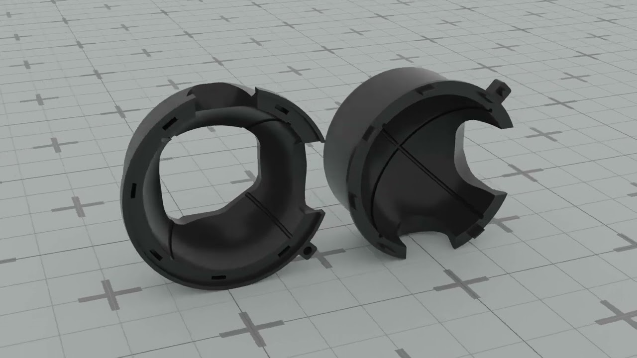 MERCEDES-BENZ SPRINTER Gear level A9062601809 3D Print Model