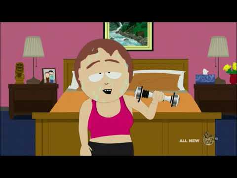 Sharon Marsh buys and try Shake Weight I South Park S14E14 - Crème Fraiche