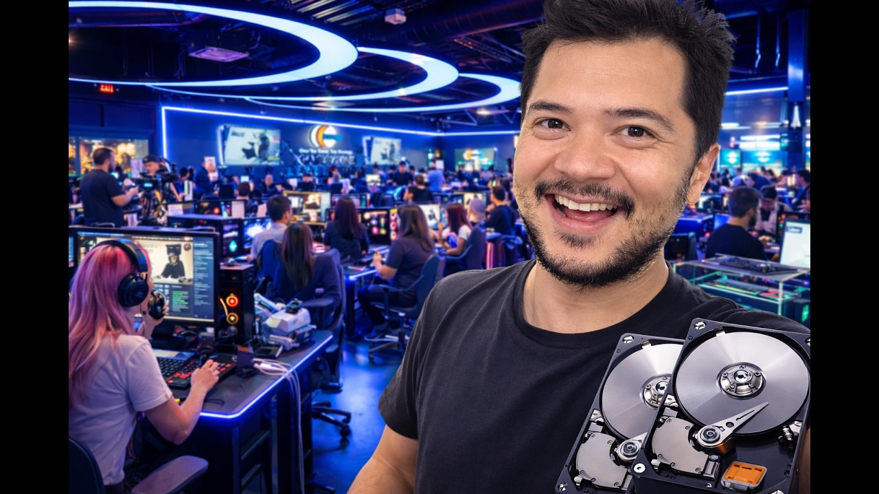 Seagate Invited Me, So I Made The DRIVE