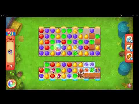 Gardenscapes Level 2740 - No Boosters