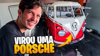 LEVEI A KOMBI NA ACF E O MOTOR ESTAVA COM SÓ 12 CAVALOS DE POTÊNCIA! 😱