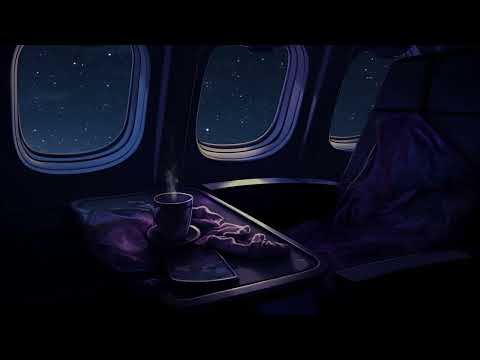 Night Flight | Relaxing Jet Engine Noise | First Class Cabin Ambience | 1 Hour Brown Noise