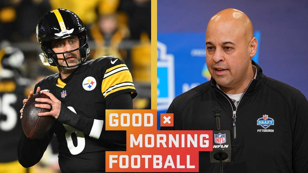 Should Aaron Rodgers, Steelers run it back for one more season? | 'GMFB'