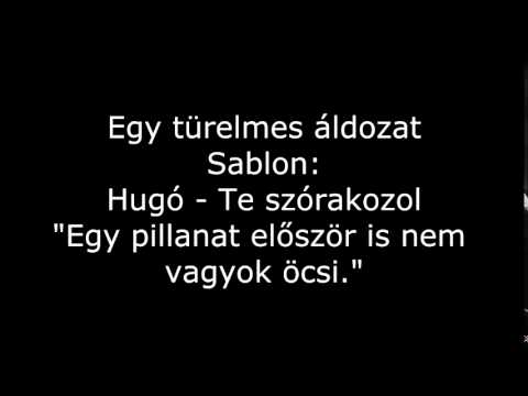 Telefonbetyár - Egy türelmes áldozat