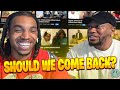 B LOU ZIAS React To Their BEST FREESTYLES