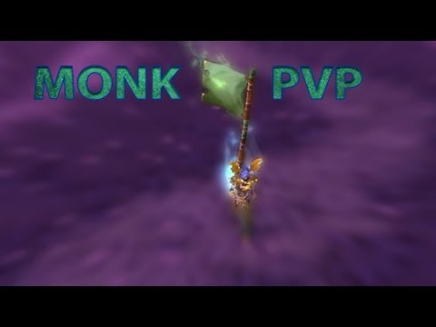 WoW MoP Lvl 90: Faith Monk PvP
