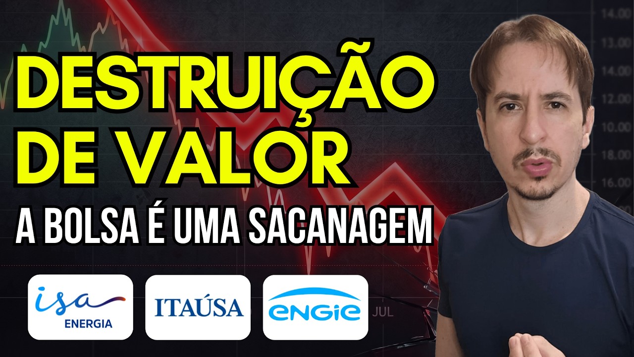 "Follow On é Diluição e Sacanagem com o Acionista" Será? Isae4, Itsa4 e Egie3 estão nessa?