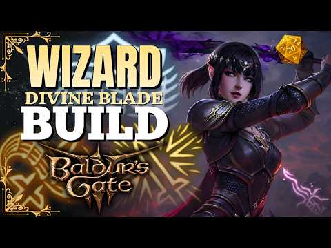 Divine Bladesinging Wizard Build, big damage & can't be hit!@ | Baldur's Gate 3