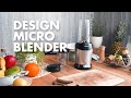 Gastroback Appareils à smoothies Design Micro Blender Argenté