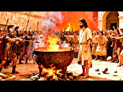 ISTORIA APOSTOLULUI IOAN | A FOST FIERT ÎN ULEI... ȘI A IEȘIT VIU