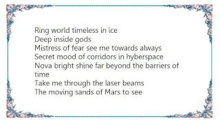 Barclay James Harvest - Nova Lepidoptera Lyrics