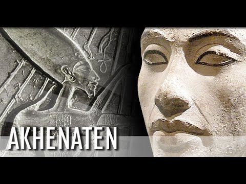 AKHENATON: The Rebel Pharaoh (ANCIENT EGYPT HISTORY DOCUMENTARY)