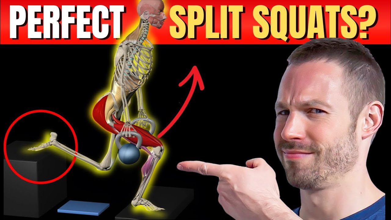 The PERFECT Bulgarian Split Squat (Avoid These Errors!)