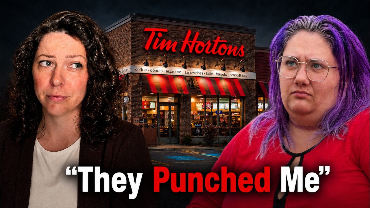 We Caught Tim Hortons Physically Abusing a Disabled Employee