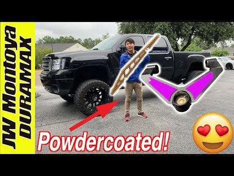 McGaughy's 9" Lift Kit PARTS ARE GETTING READY!