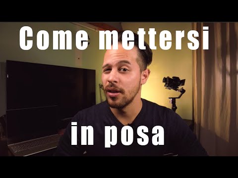 Consigli su come mettersi in posa per una fotografia