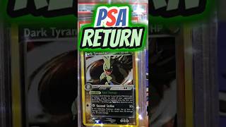 PSA Return Dark Tyranitar - The right one!! #psareturn #teamrocket  #psareveal #pokemonvintage