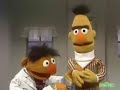 Classic Sesame Street Bert And Doctor Ernie