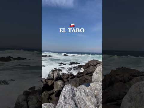 El Tabo 🌊🇨🇱El Tabo, onde o mar encontra a tranquilidade. #chile