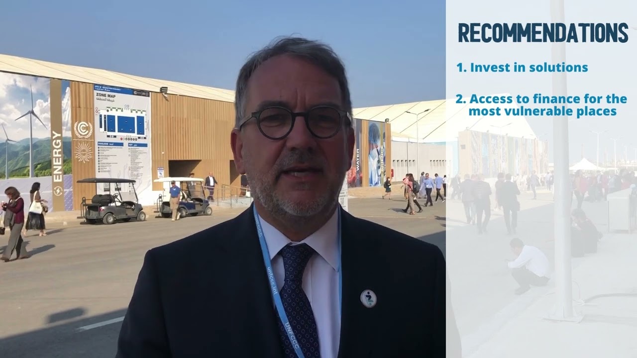 6 Recommendations from COP27 on Climate Resilient Food Systems and Peace