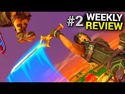 WEEKLY REVIEW #2: Sword (Chrom) vs. Dusty_Carpet (Shulk)
