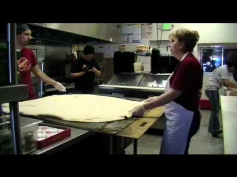 Epic 50 Pound Pizza!!