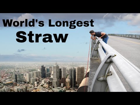 You Won’t Look at Straws the Same Way EVER AGAIN!