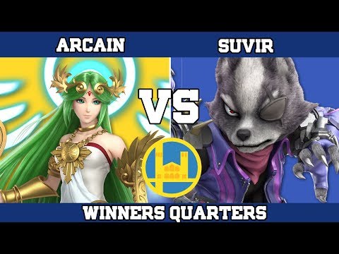 UCLA Smash at the Den #1 Winners Quarters- Arcain (Palutena) vs Suvir (Wolf)
