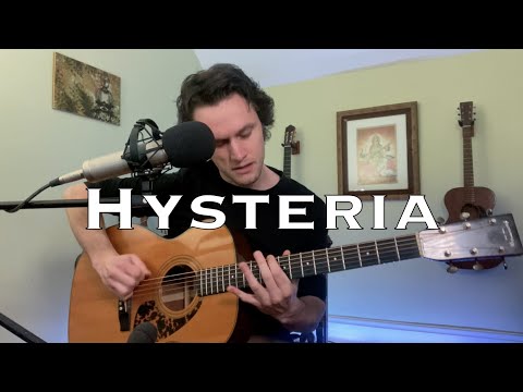 Hysteria - Muse (acoustic cover)