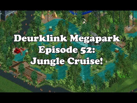 Deurklink Megapark Episode 52: Jungle Cruise!