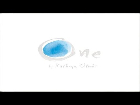📚 One by Kathryn Otoshi Read Aloud Books For Children Bedtime Stories