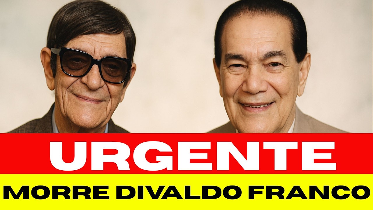 🚨 URGENTE ! MORRE DIVALDO FRANCO: Sua Jornada e Amizade com CHICO XAVIER (AMIGOS PARA SEMPRE)