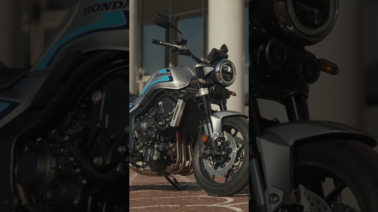 Honda CB1000F – Hommage an Bol d’Or-Modelle